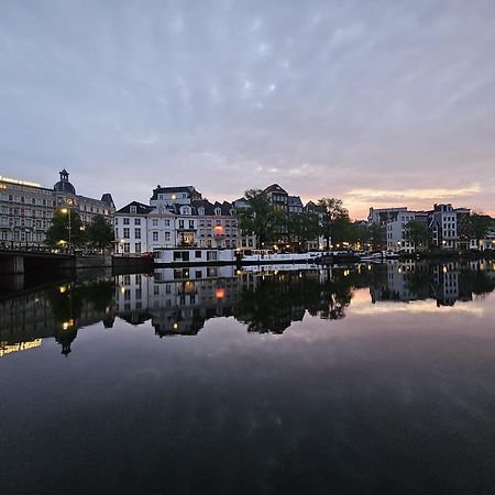 Hotel Rembrandt Square Boat Amsterdam Exteriér fotografie