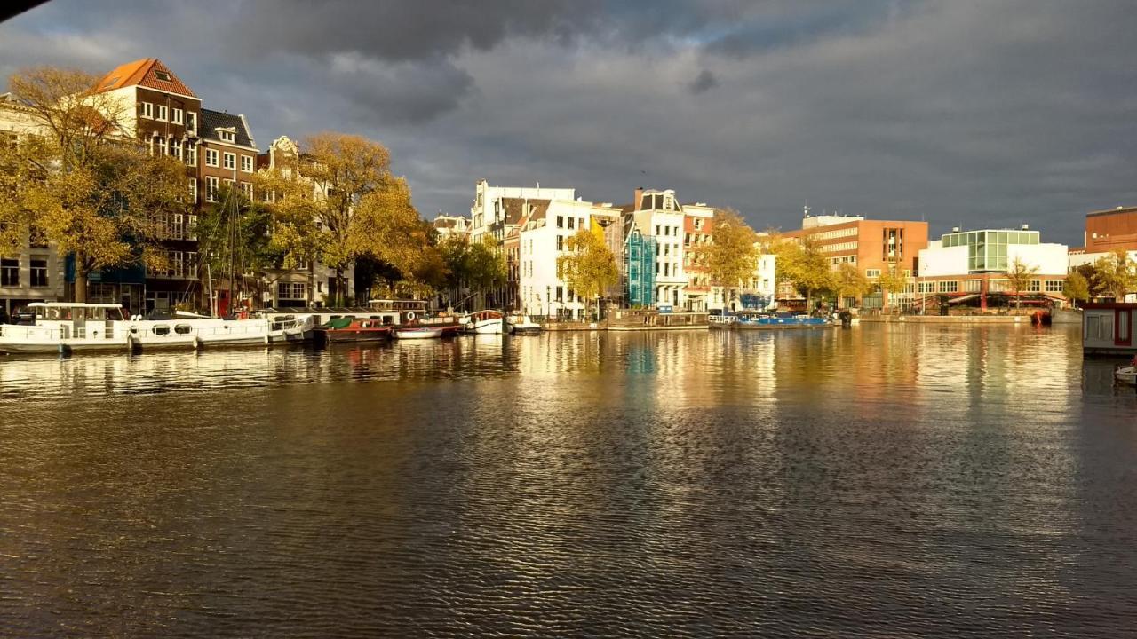 Hotel Rembrandt Square Boat Amsterdam Exteriér fotografie