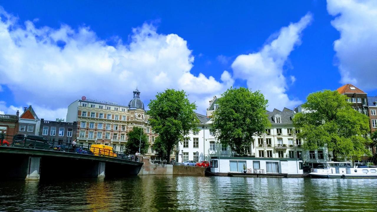 Hotel Rembrandt Square Boat Amsterdam Exteriér fotografie