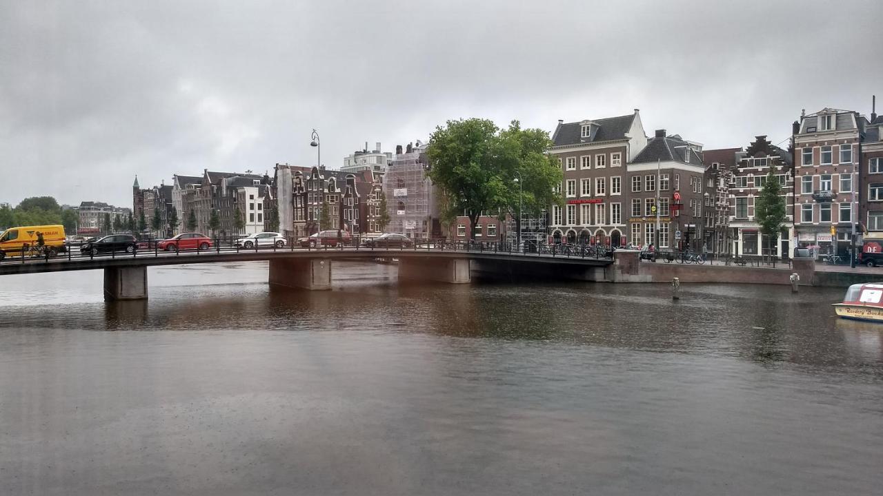 Hotel Rembrandt Square Boat Amsterdam Exteriér fotografie