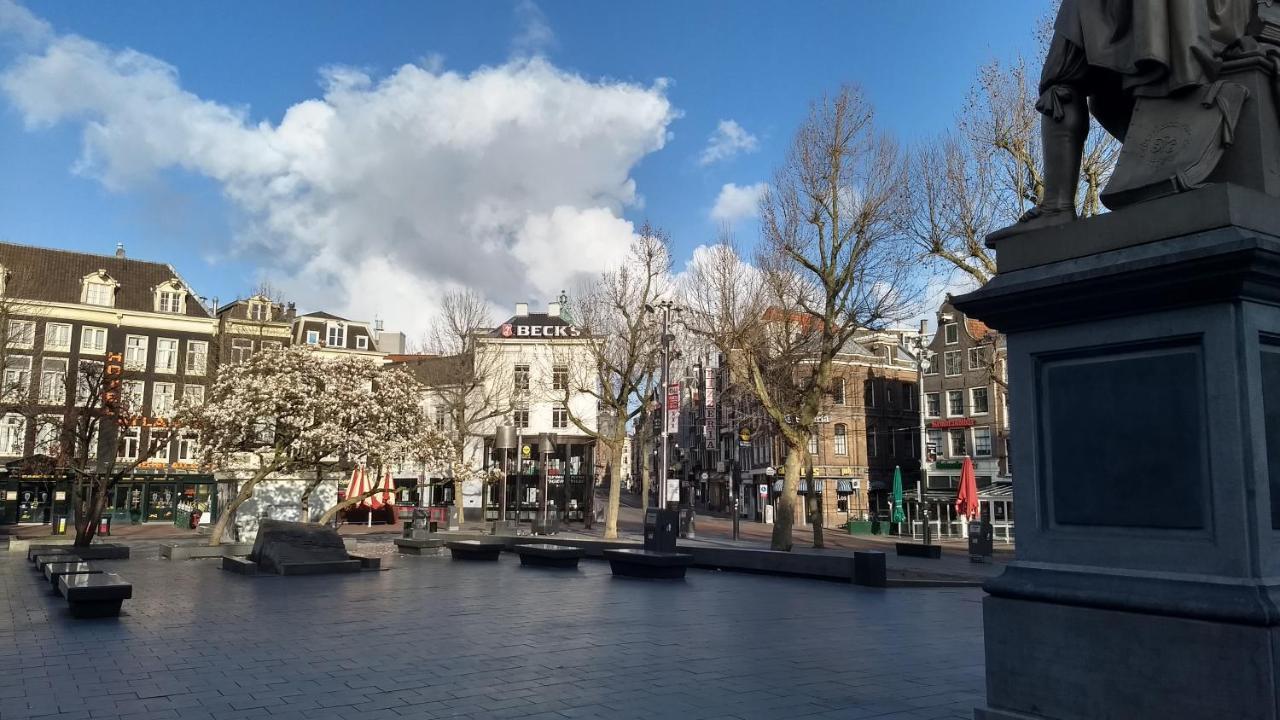 Hotel Rembrandt Square Boat Amsterdam Exteriér fotografie