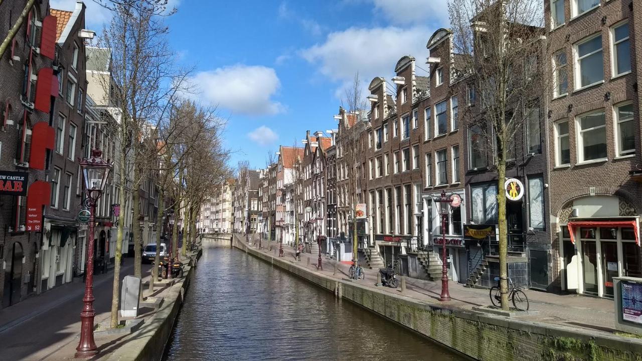 Hotel Rembrandt Square Boat Amsterdam Exteriér fotografie
