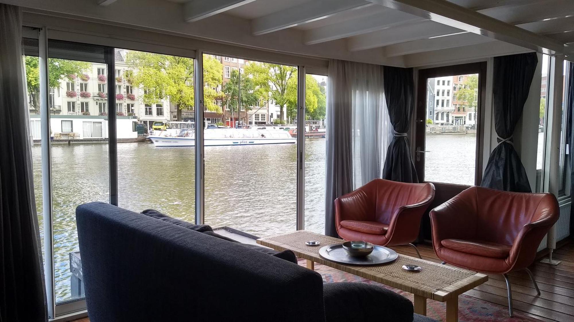 Hotel Rembrandt Square Boat Amsterdam Exteriér fotografie