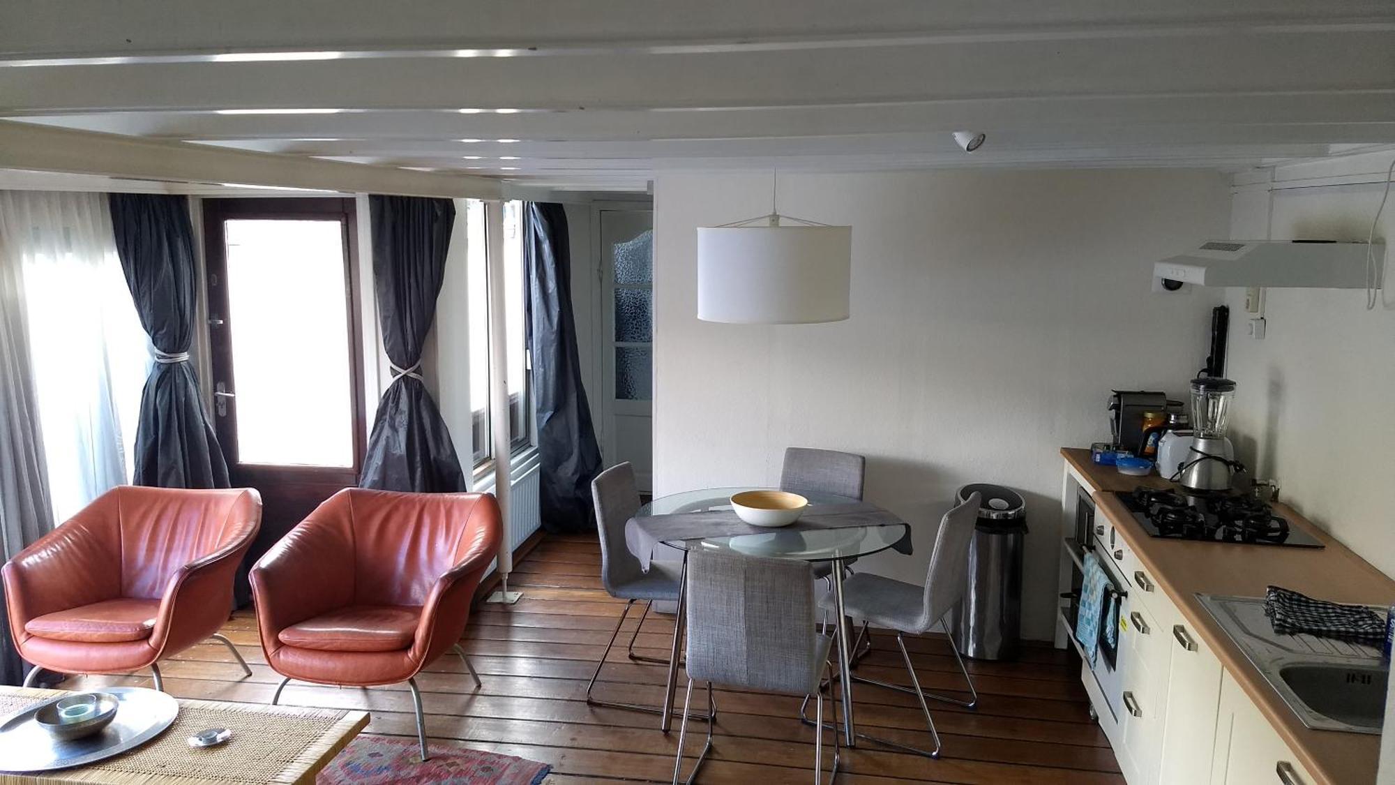 Hotel Rembrandt Square Boat Amsterdam Exteriér fotografie