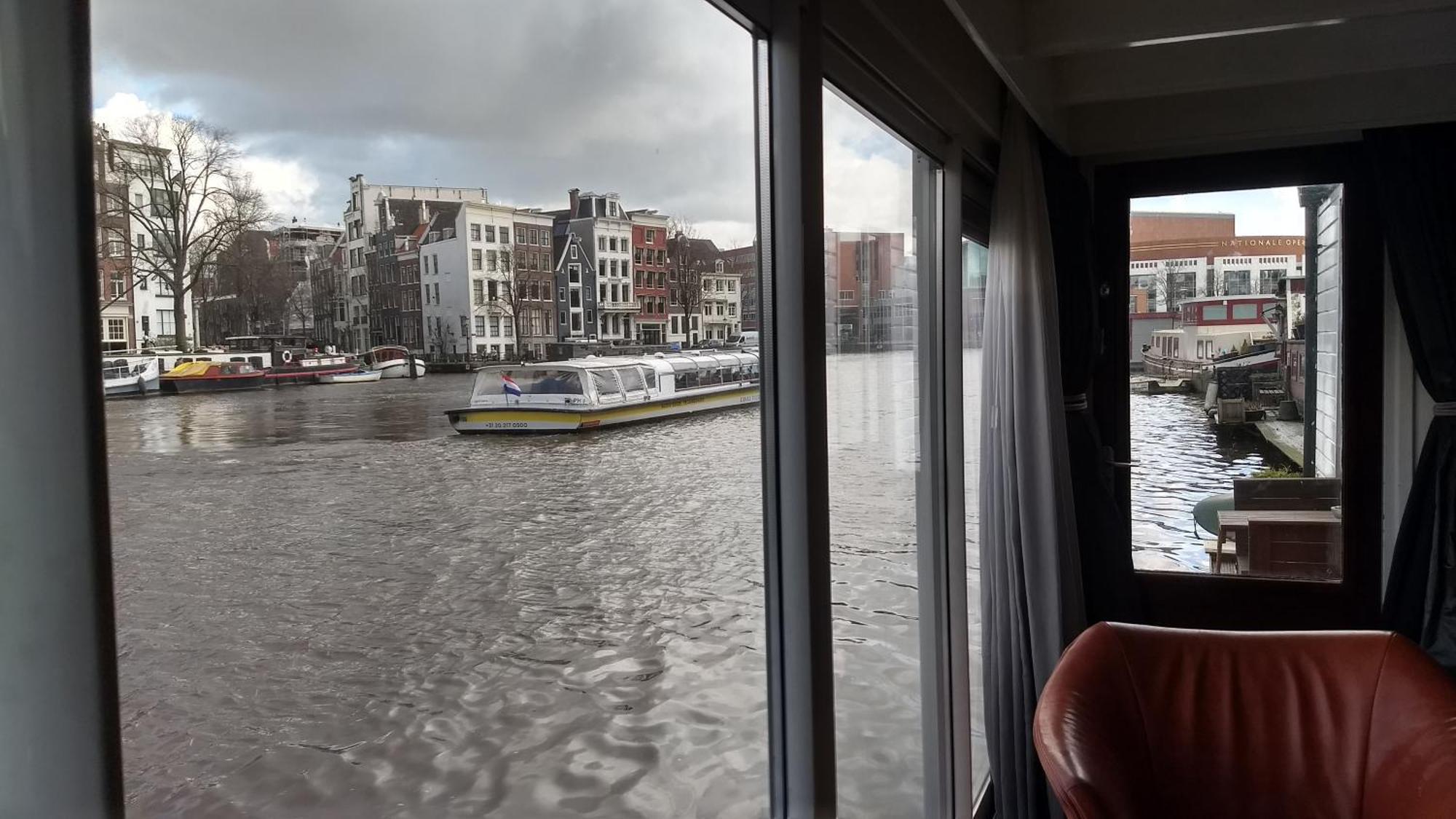 Hotel Rembrandt Square Boat Amsterdam Exteriér fotografie