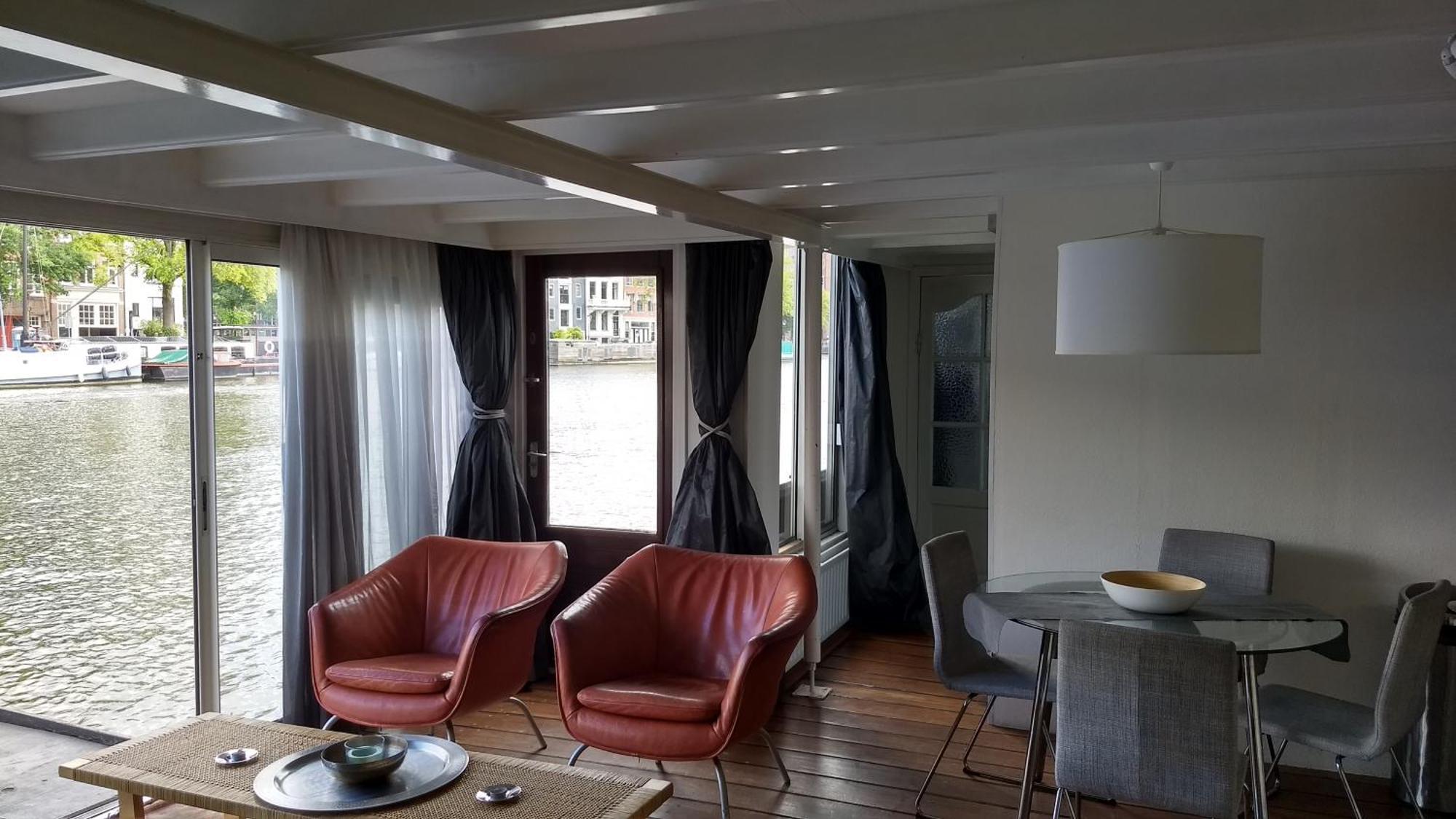 Hotel Rembrandt Square Boat Amsterdam Exteriér fotografie