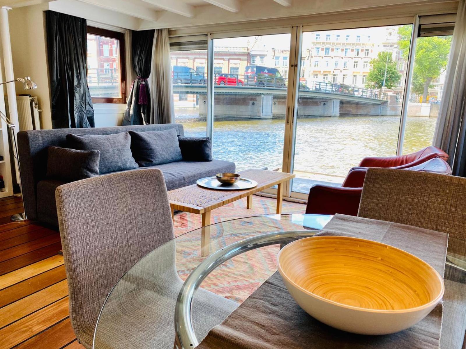 Hotel Rembrandt Square Boat Amsterdam Exteriér fotografie