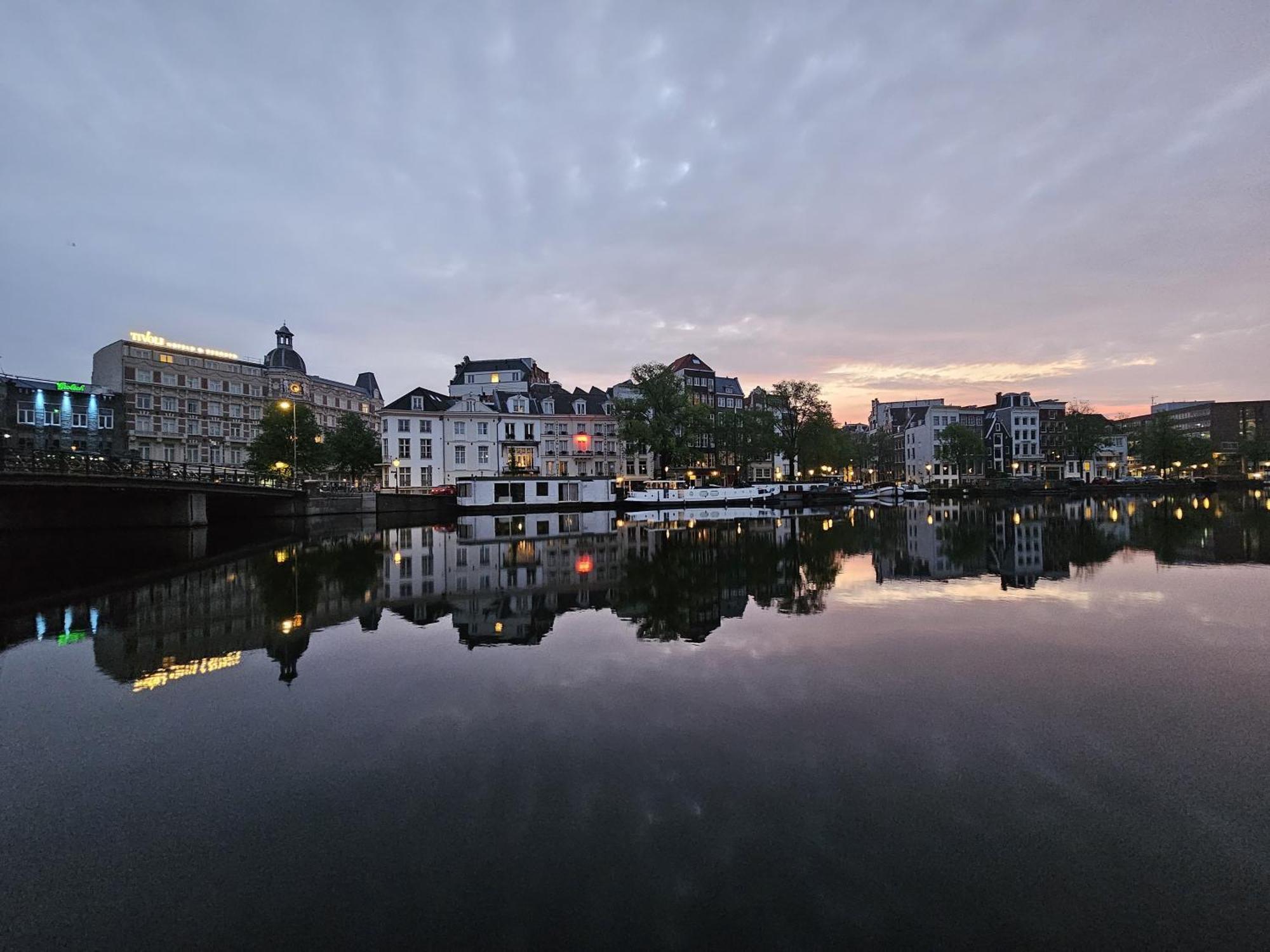 Hotel Rembrandt Square Boat Amsterdam Exteriér fotografie
